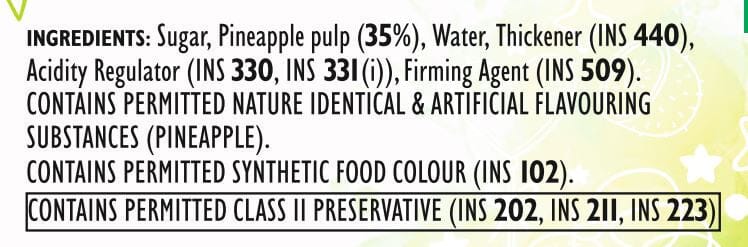Mala's Pineapple Crush 750 ML Pet Bottle Crush Mala's