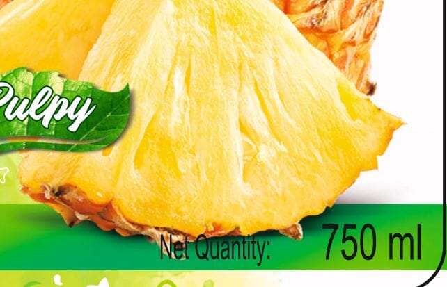 Mala's Pineapple Crush 750 ML Pet Bottle Crush Mala's