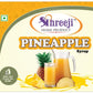 Shreeji Pineapple Syrup Mix with Water / Soda for Making Juice 750 ml Syrup Shreeji