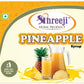 Shreeji Pineapple Syrup Mix with Water / Soda for Making Juice 750 ml