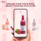 Shreeji Pink Peru Syrup Mix With Water / Soda For Making Juice 750 ml Syrup Shreeji