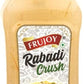 Frujoy Rabadi Crush 750ml | For Fruit Mocktail | Cocktail | Cake | Baking Essentials | Juices | Beverages Crush Frujoy