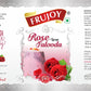 Frujoy Rose Falooda Syrup 750ml | For Drinks Juices | Fruit Mocktail | Cocktail | Gulab Sharbat | Faluda | RoseMilk | Baking Essentials Crush Frujoy