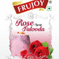 Frujoy Rose Falooda Syrup 750ml | For Drinks Juices | Fruit Mocktail | Cocktail | Gulab Sharbat | Faluda | RoseMilk | Baking Essentials Crush Frujoy
