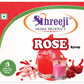Shreeji Rose Syrup Mix with Water / Milk for Making Juice 750 ml
