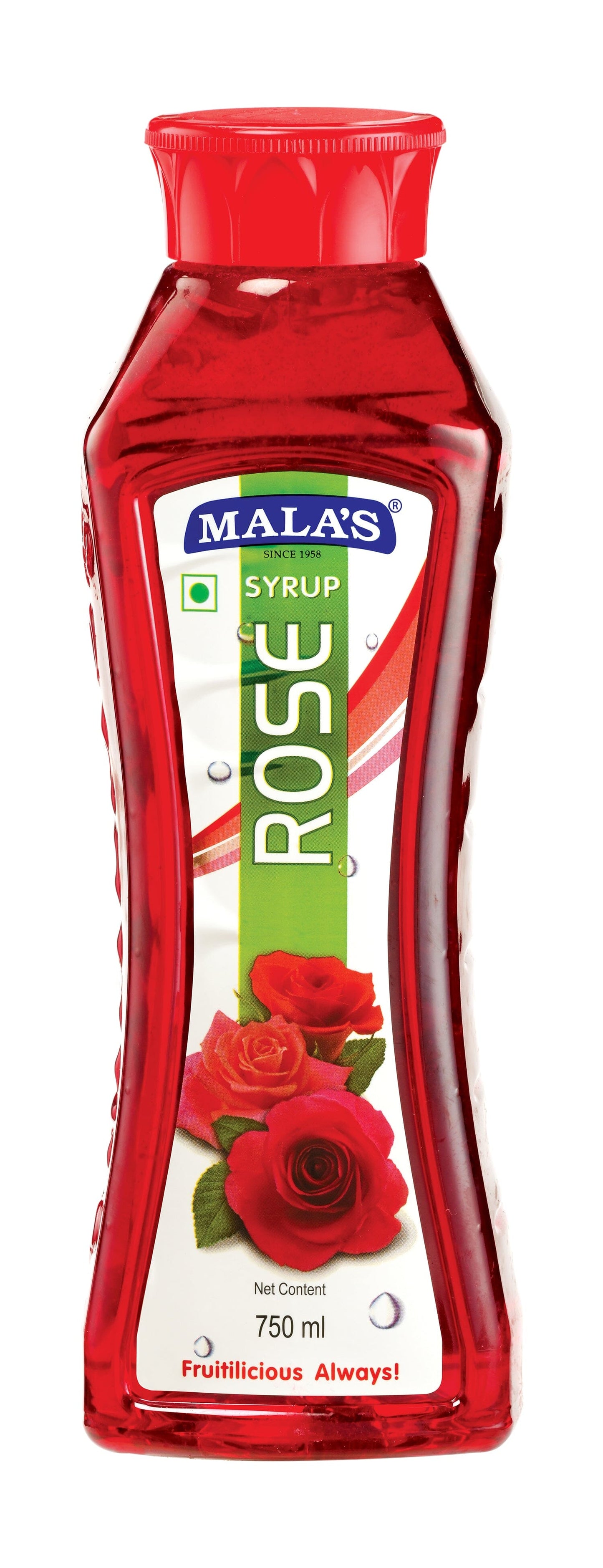 Malas Rose Syrup 750ml Pet Bottle