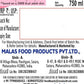 Malas Rose Syrup 750ml Pet Bottle SYRUP 750ml Mala's
