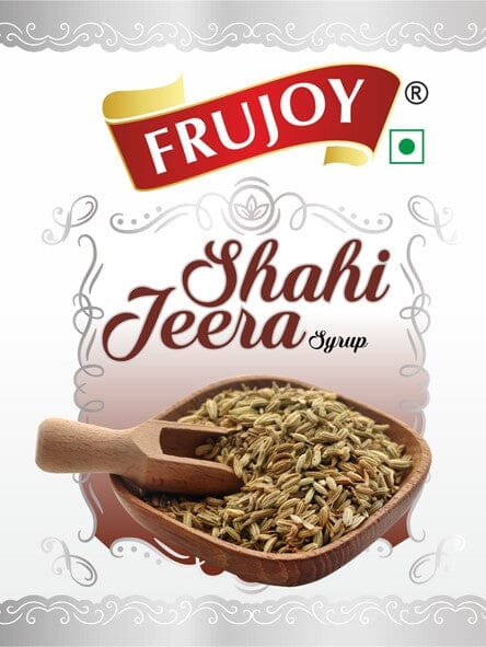 Frujoy Shahi Jeera 750ml | For Drinks Juices | Fruit Mocktail | Cocktail | Sharbat | Baking Essentials | Beverages Crush Frujoy