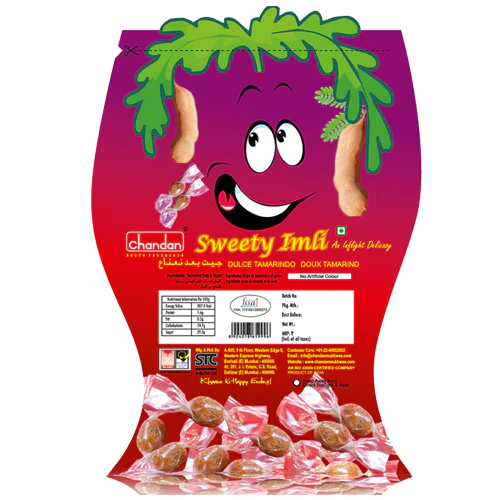 Chandan Mouth Freshener Sweety Imli Sweet and Sour Tamarind Candy | 150 grams | Tamarind Pulp Candy | Rich in Anti-Oxidants