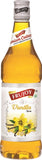 Frujoy Vanilla Syrup 750ml | For Fruit Mocktail | Cocktail | Milk Shake| Falooda | Baking Essentials Crush Frujoy