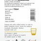 Frujoy Vanilla Syrup 750ml | For Fruit Mocktail | Cocktail | Milk Shake| Falooda | Baking Essentials Crush Frujoy