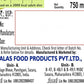 Malas Variyali Syrup 750ml Pet Bottle SYRUP 750ml Mala's