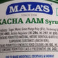 Malas Kacha Aam Syrup 750ml Pet Bottle