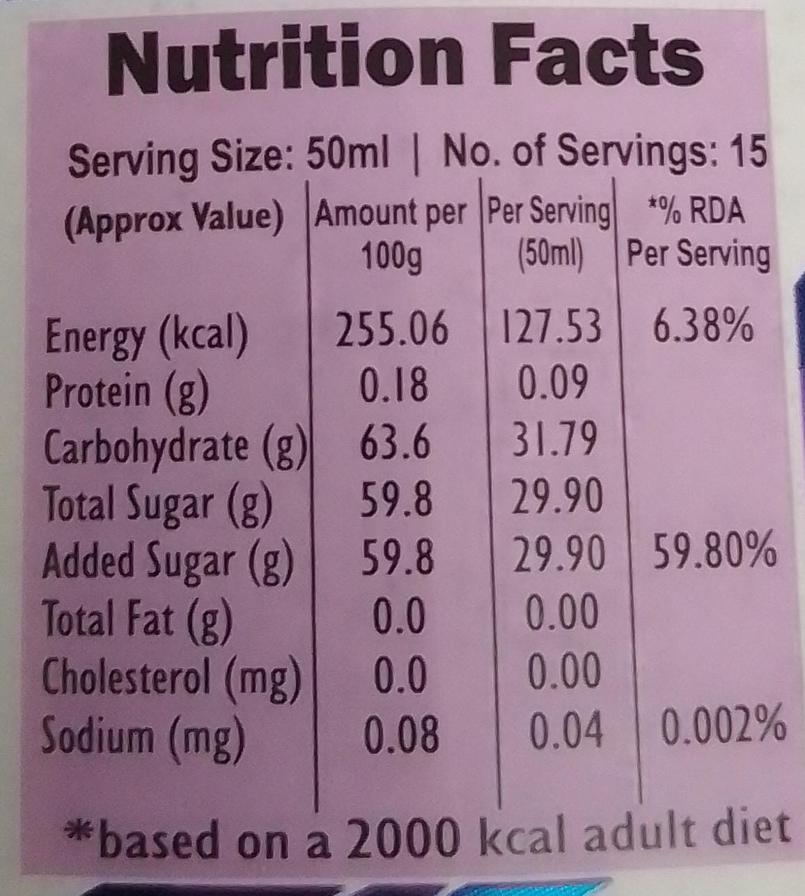 Malas Kala Khatta Syrup 750ml Pet Bottle SYRUP 750ml Mala's