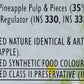 Mala's Pineapple Whole Crush 750ml Pet Bottle CRUSH Mala's