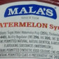 Malas Watermelon Syrup 750ml Pet Bottle SYRUP 750ml Mala's