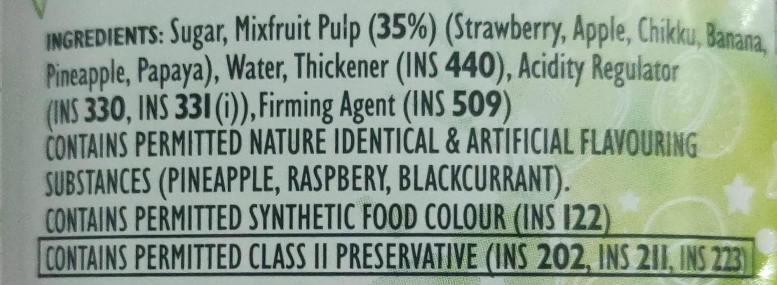 Mala's Mixfruit Crush 750ml,Brown Crush Mala's