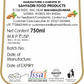 Frujoy Badam Crush 750ml | For Fruit Mocktail | Cocktail | Cake | Baking Essentials | Juices | Beverages Crush Frujoy