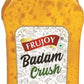 Frujoy Badam Crush 750ml | For Fruit Mocktail | Cocktail | Cake | Baking Essentials | Juices | Beverages Crush Frujoy