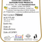 Frujoy Banana Crush 750ml | For Fruit Mocktail | Cocktail | Cake | Baking Essentials | Juices | Beverages Crush Frujoy