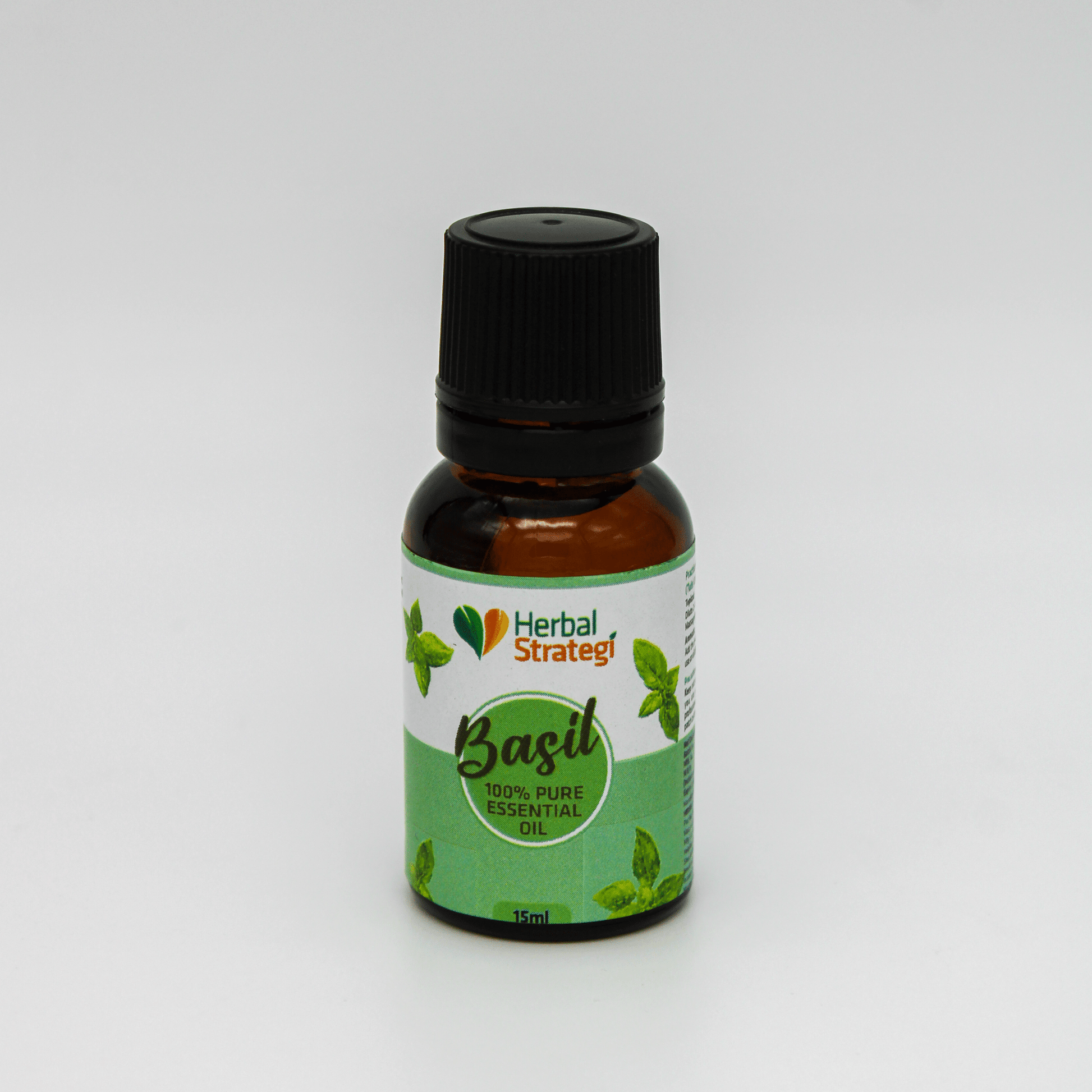 Herbal Strategi Basil Essential Oil 15 ML | Tulsi Oil Better Homes Herbal Strategi
