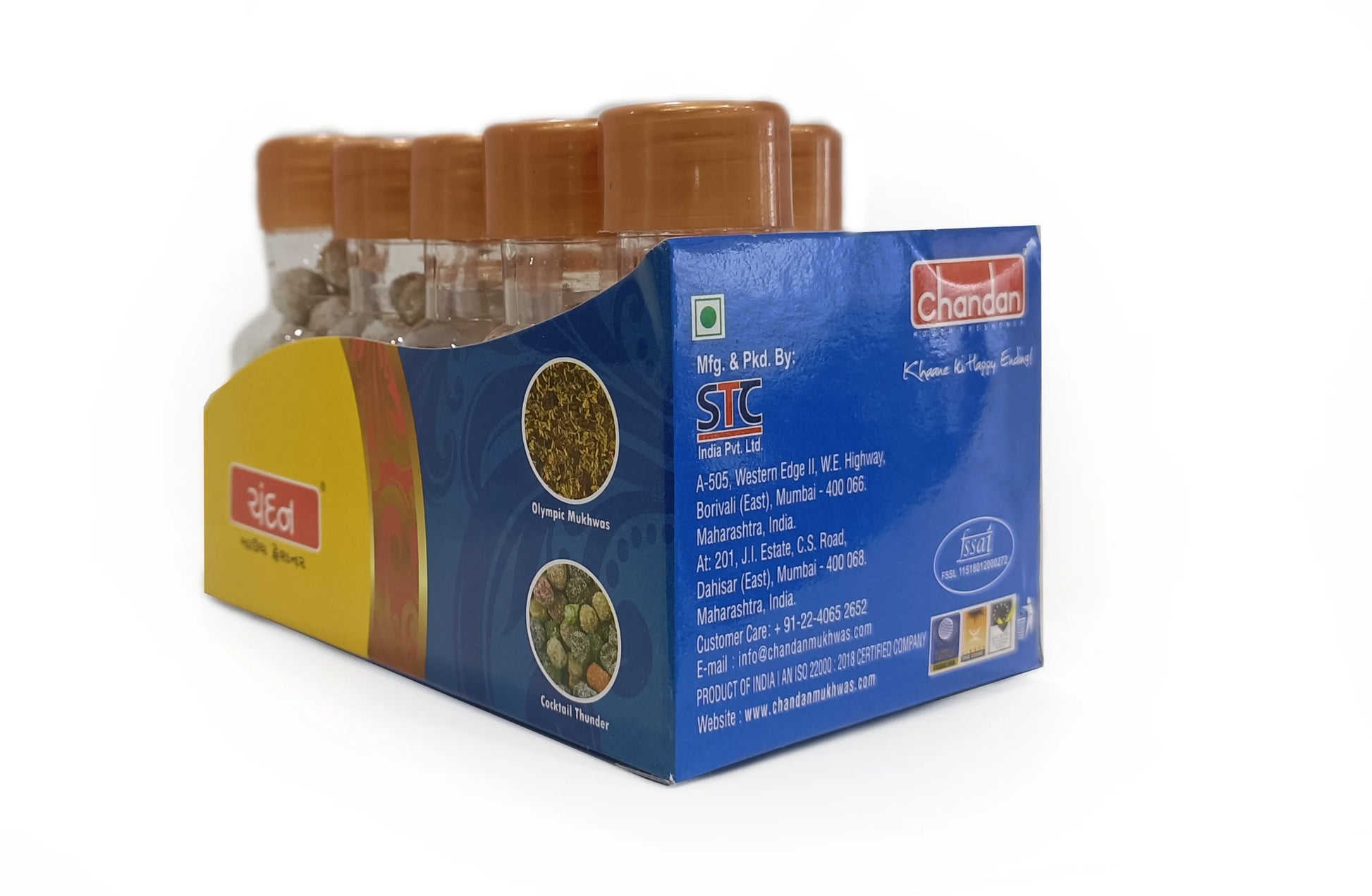 Chandan Mouth Freshner Assorted Churan 150gm Mukhwas - Mouth Freshner Chandan