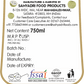 Frujoy Custard Apple Crush 750ml | For Fruit Mocktail | Cocktail | Cake | Baking Essentials | Juices | Beverages Crush Frujoy