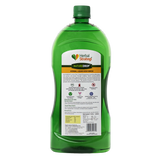 Herbal Strategi Nature Drop Liquid Dish Wash Refill| Anti-microbial & Acid-Free | Made with Fragrant Lemon Oils | Skin Safe | 1L Cleaner Herbal Strategi