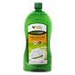 Herbal Strategi Nature Drop Liquid Dish Wash Refill| Anti-microbial & Acid-Free | Made with Fragrant Lemon Oils | Skin Safe | 1L Cleaner Herbal Strategi