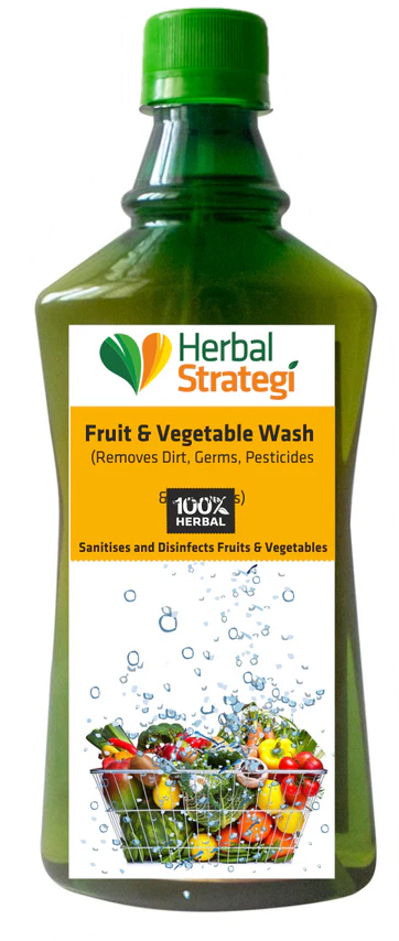 Herbal Strategi Fruit and Vegetable Wash 2 L