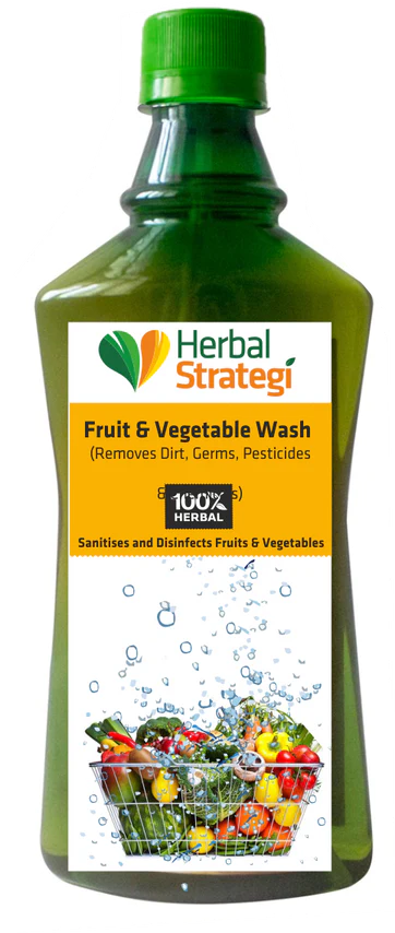 Herbal Strategi Fruit and Vegetable Wash 2 L Better Homes Herbal Strategi