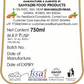 Frujoy Kesar Mawa Kulfi Crush 750ml | For Fruit Mocktail | Cocktail | Cake | Baking Essentials | Juices | Beverages Crush Frujoy