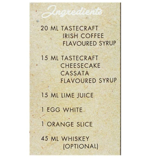 TCT-IrishCoffeeSyrup750ml