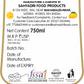 Frujoy Mango Rabadi Crush 750ml | For Fruit Mocktail | Cocktail | Cake | Baking Essentials | Juices | Beverages Crush Frujoy