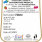 Frujoy Whole Mix Berry Crush Strawberry / Blueberry / Raspberry 750ml | High Fruit | For Fruit Mocktail | Cocktail | Milk Shake| Falooda | Baking Essentials Crush Frujoy