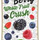 Frujoy Whole Mix Berry Crush Strawberry / Blueberry / Raspberry 750ml | High Fruit | For Fruit Mocktail | Cocktail | Milk Shake| Falooda | Baking Essentials Crush Frujoy