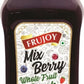 Frujoy Whole Mix Berry Crush Strawberry / Blueberry / Raspberry 750ml | High Fruit | For Fruit Mocktail | Cocktail | Milk Shake| Falooda | Baking Essentials Crush Frujoy