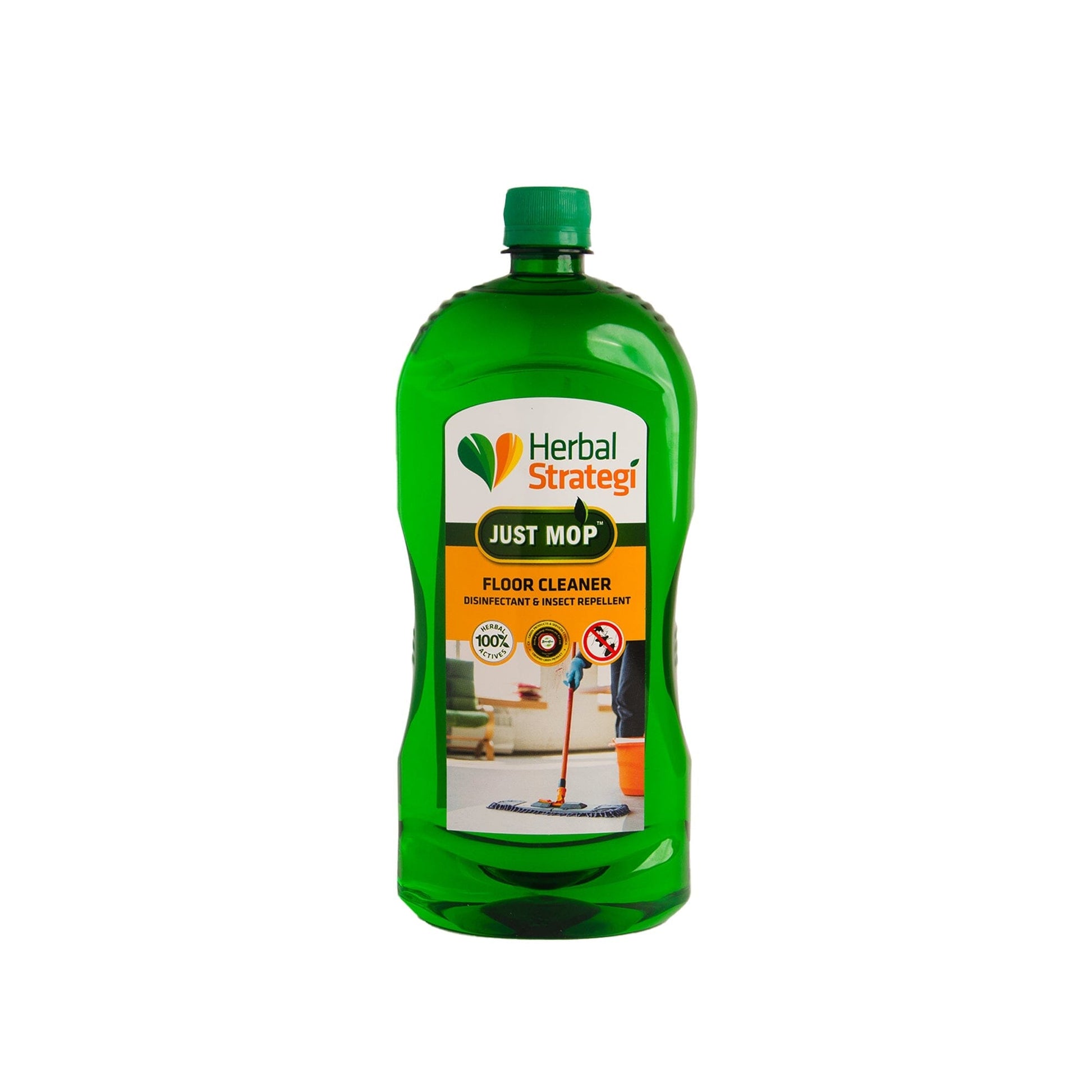 Herbal Strategi Floor Cleaner Disinfectant and Insect Repellent 1L Cleaner Herbal Strategi