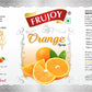 Frujoy Orange Syrup 750ml | For Fruit Mocktail | Cocktail | Milk Shake| Falooda | Baking Essentials Crush Frujoy