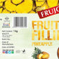 Frujoy Pineapple Filling 1kg | For Cake | Dessert | Custard | Pastry | Muffins | Baking Essentials Crush Frujoy