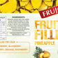 Frujoy Pineapple Filling 1kg | For Cake | Dessert | Custard | Pastry | Muffins | Baking Essentials Crush Frujoy