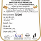 Frujoy Rabadi Crush 750ml | For Fruit Mocktail | Cocktail | Cake | Baking Essentials | Juices | Beverages Crush Frujoy