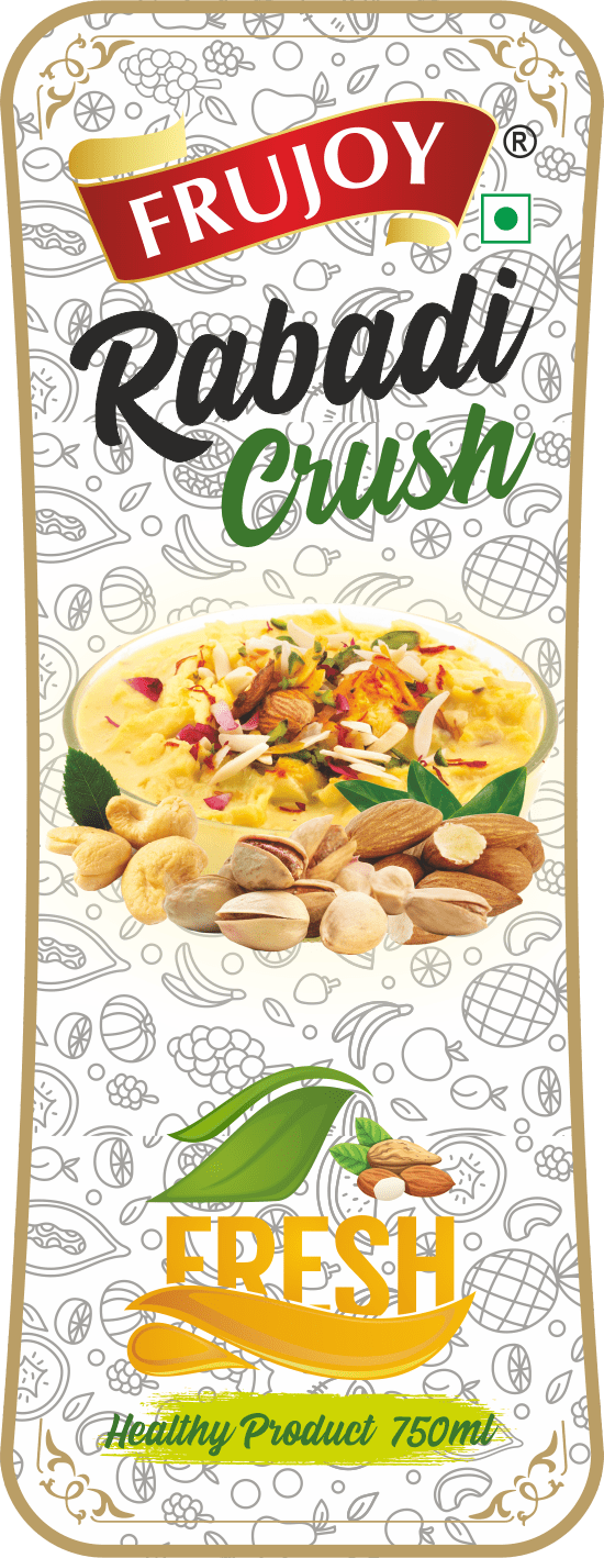 Frujoy Rabadi Crush 750ml | For Fruit Mocktail | Cocktail | Cake | Baking Essentials | Juices | Beverages Crush Frujoy