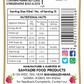 Frujoy Raspberry Crush 750ml | For Fruit Mocktail | Cocktail | Cake | Baking Essentials | Juices | Beverages Crush Frujoy