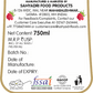Frujoy Raspberry Crush 750ml | For Fruit Mocktail | Cocktail | Cake | Baking Essentials | Juices | Beverages Crush Frujoy