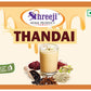 Shreeji Thandai Syrup Mix With Milk For Making Milkshake 750 ml