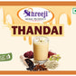 Shreeji Thandai Syrup Mix With Milk For Making Milkshake 750 ml Syrup Shreeji