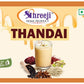 Shreeji Thandai Syrup Mix With Milk For Making Milkshake 750 ml Syrup Shreeji