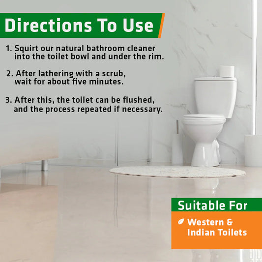 Herbal Strategi Toilet Cleaner Refill 2L