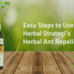 Herbal Strategi Ant Repellent Spray 100 ML Repellent Herbal Strategi